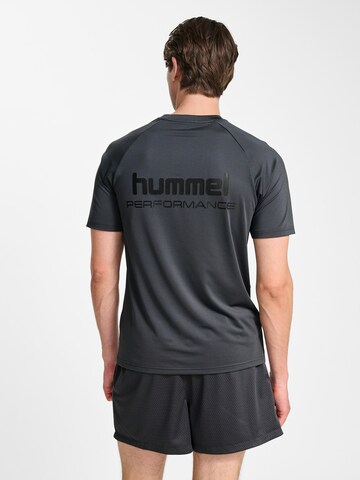 Hummel Functioneel shirt 'Pulse' in Grijs