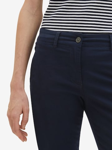 TOM TAILOR Slim fit Chino trousers in Blue