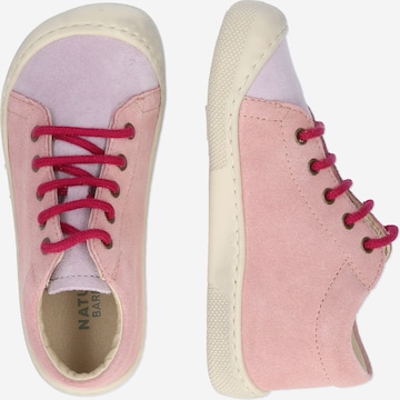NATURINO Lära-gå-sko 'AMUR' i rosa