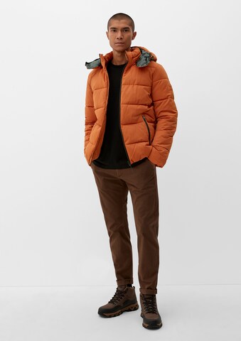 s.Oliver Winterjas in Oranje