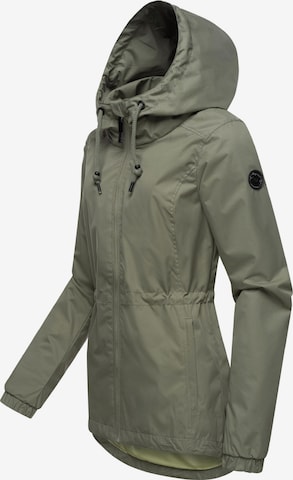 Ragwear - Casaco outdoor 'Danka' em verde