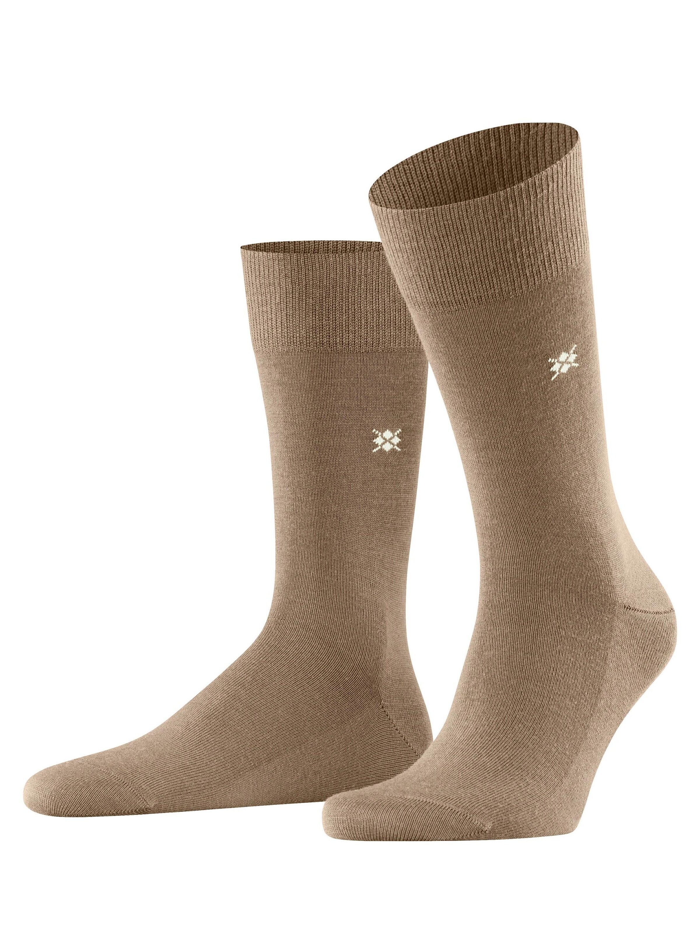 BURLINGTON Socken 'Leeds'‌‌‌‌‌‌ in Beige: Vorderseite