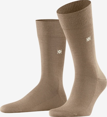 BURLINGTON Socken 'Leeds' in Beige: Vorderseite