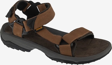 TEVA Trekkingsandale 'Terra Fi Lite' in Braun: Vorderseite