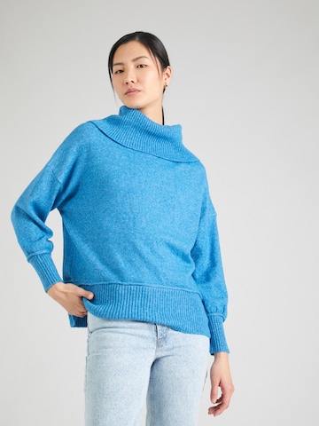 Pull-over 'HAZEL' ONLY en bleu : devant