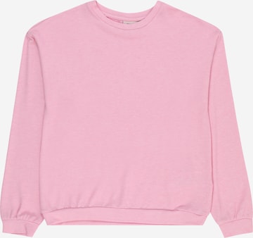 KIDS ONLY Sweatshirt 'COSY' in Pink: predná strana