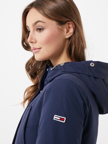 Tommy Jeans Parka 'Technical' in Blau