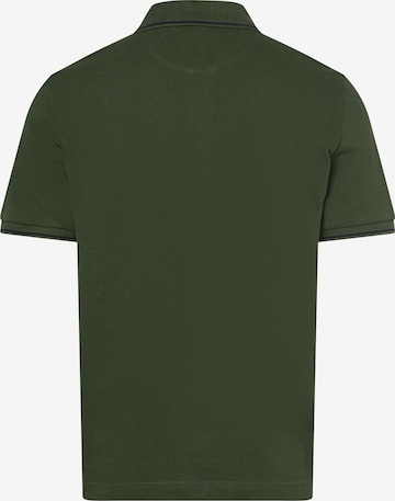 GANT - Camisa 'Rugger' em verde