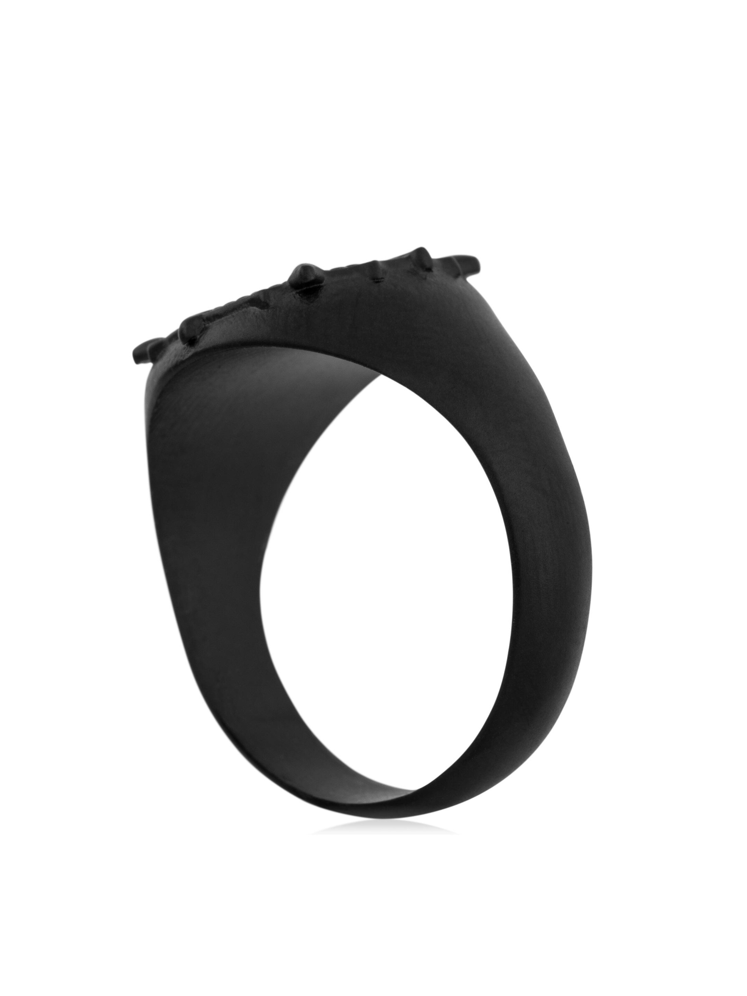 Akitsune Ring 'Guidance' in Black