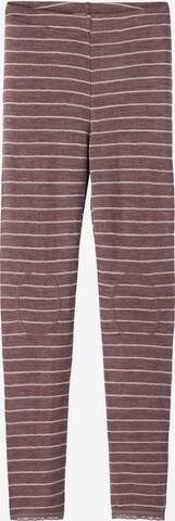 NAME IT Leggings in Bruin: voorkant