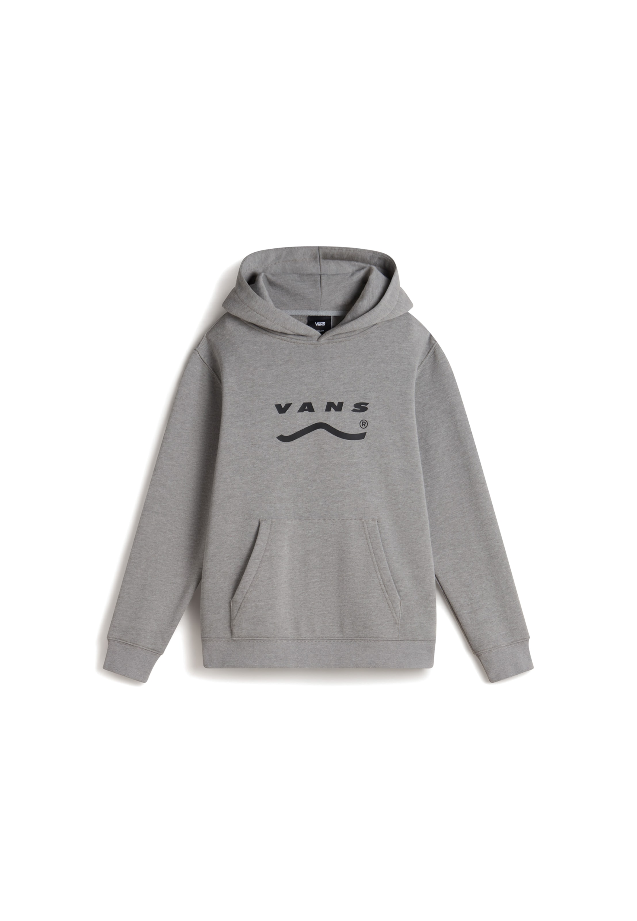 VANS - Sweatshirt 'Determined' em cinzento: frente