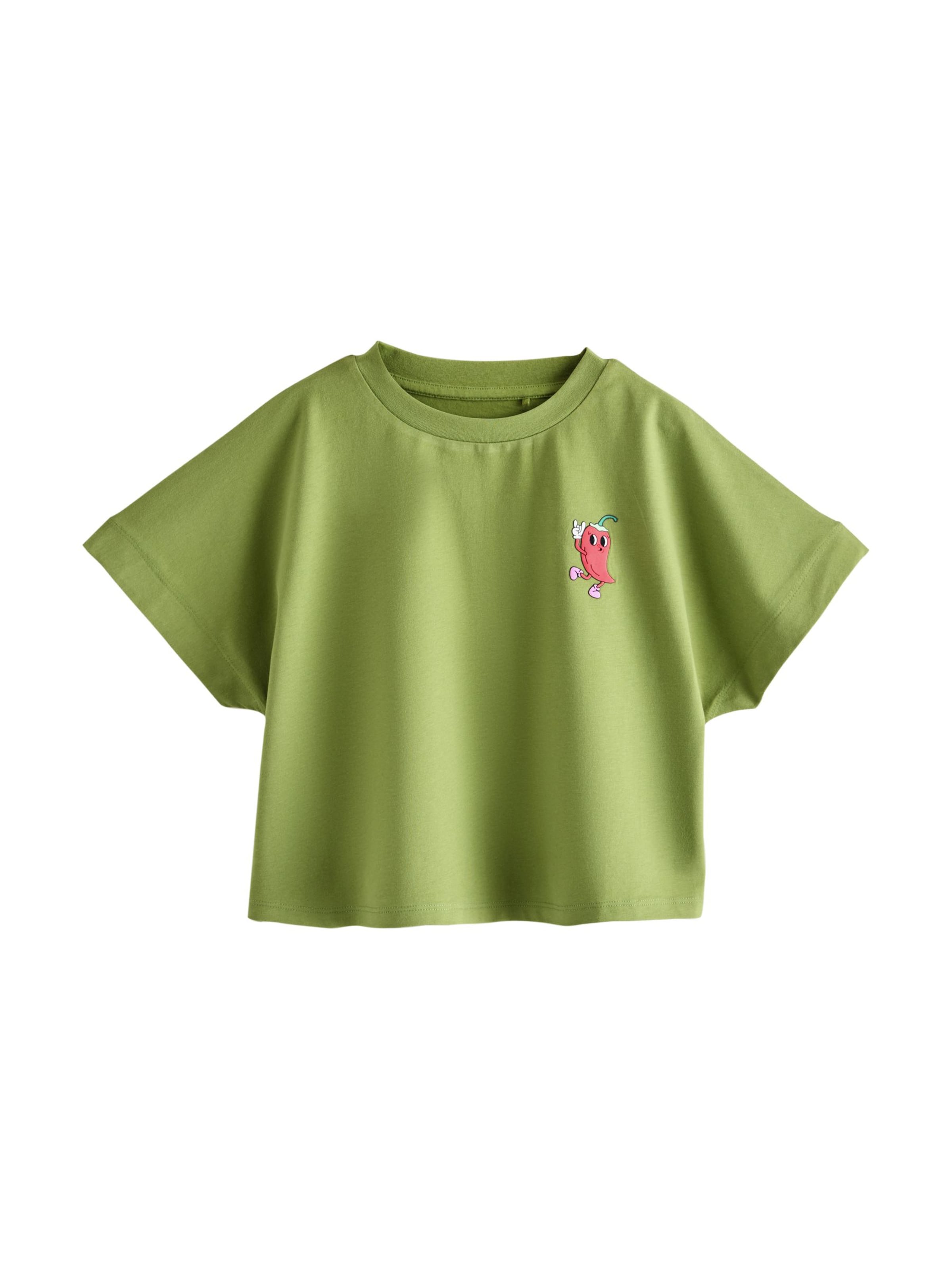 Next T-Shirt in Grün