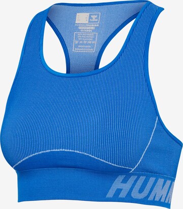 Hummel Bustier Sport-BH 'Christel' in Blau