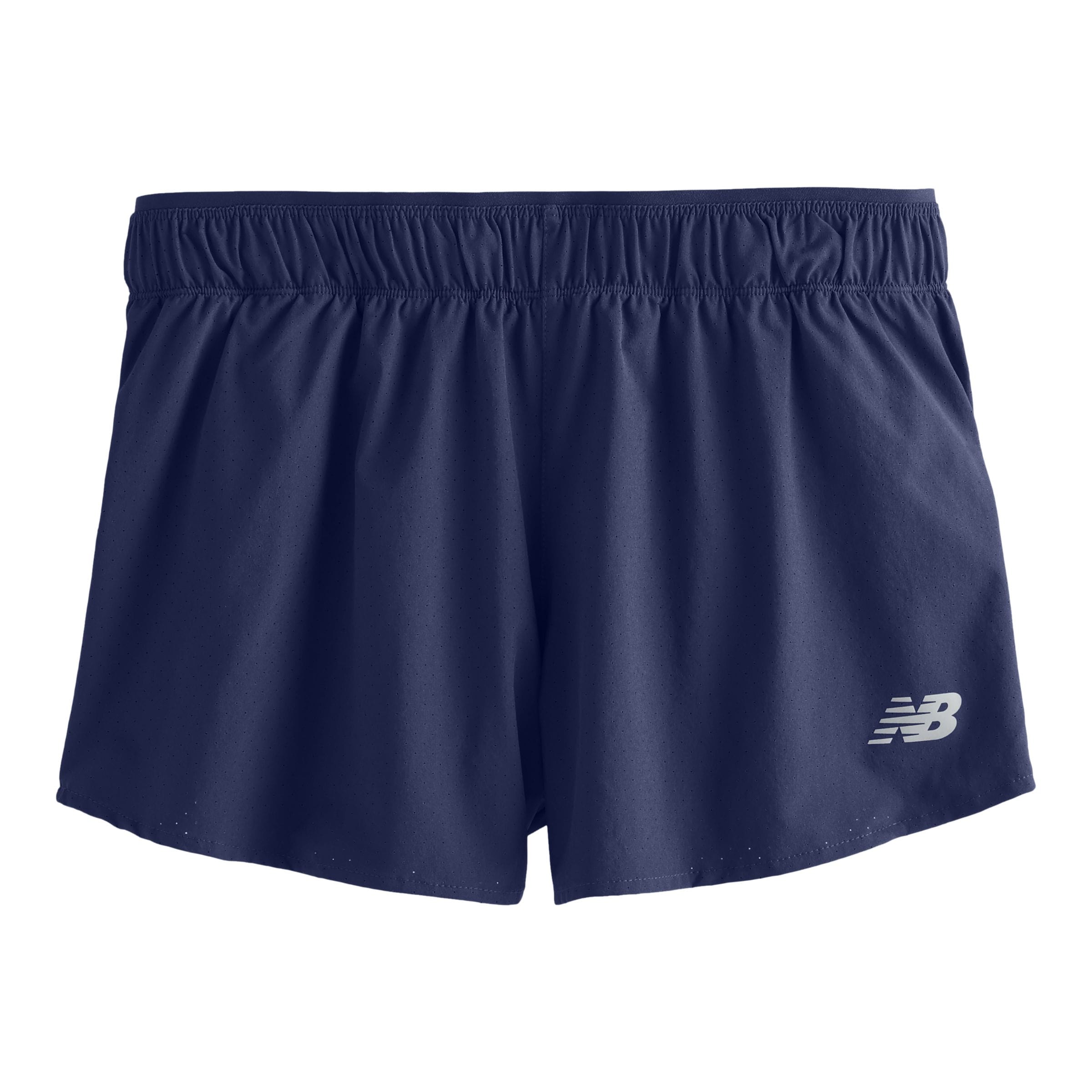 new balance Pantalon de sport 'RC 3' en L en bleu foncé, Vue avec produit