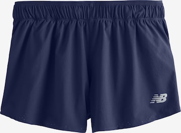 new balance - regular Pantalón deportivo 'RC 3' en azul: frente