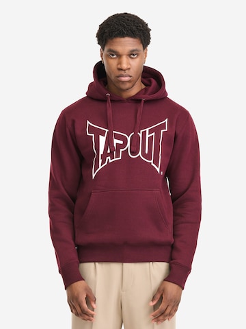 Tapout Sweatshirt in Red: front