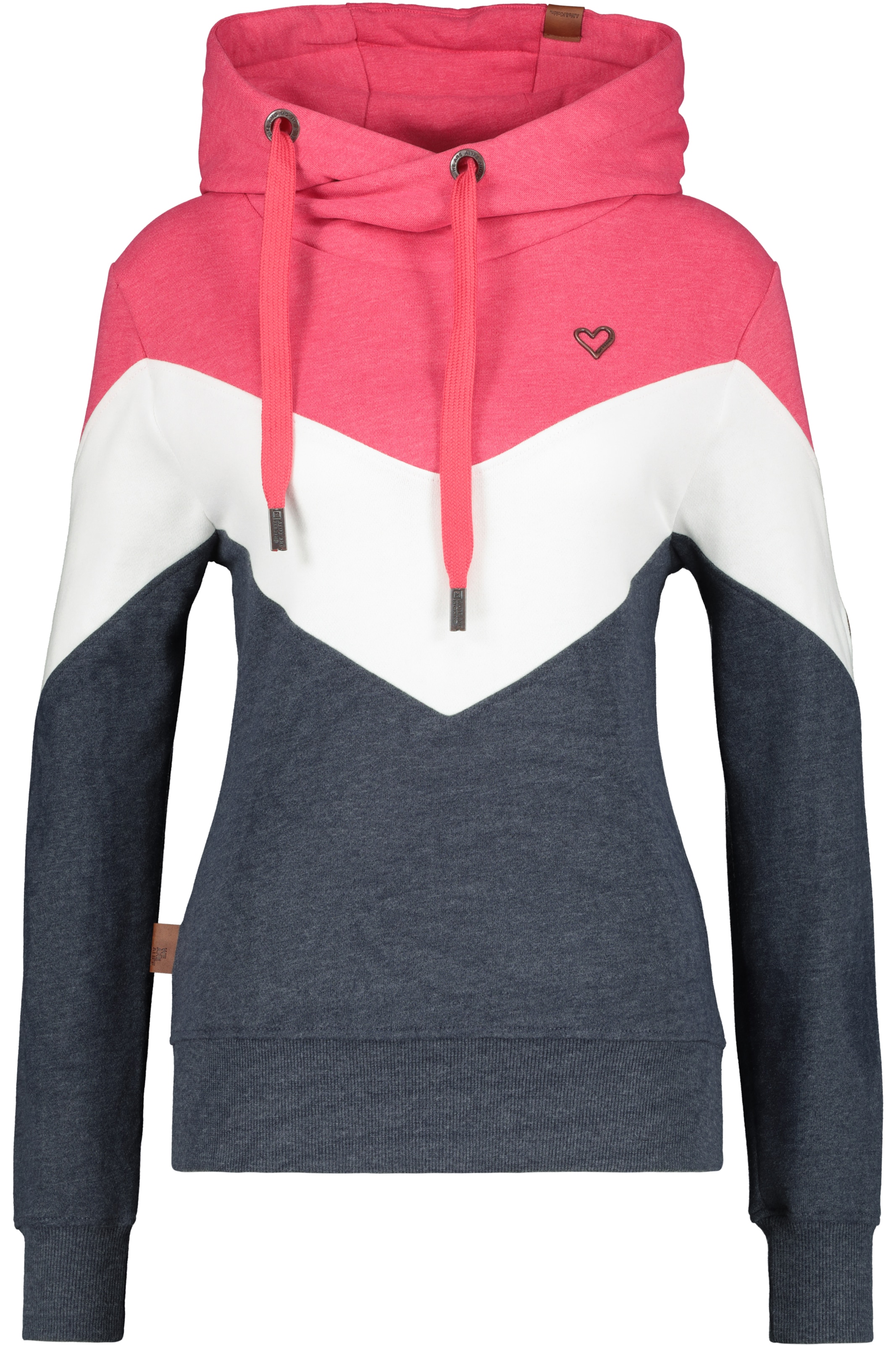 Sweat-shirt 'StellaAK' alife & kickin en bleu : devant