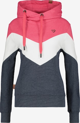 Sweat-shirt 'StellaAK' alife & kickin en bleu : devant