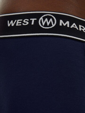 WESTMARK LONDON Boxershorts 'ATLAS' in Blauw