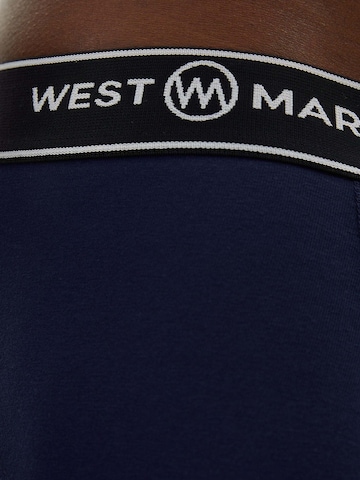 WESTMARK LONDON Boxershorts 'ATLAS' in Blau