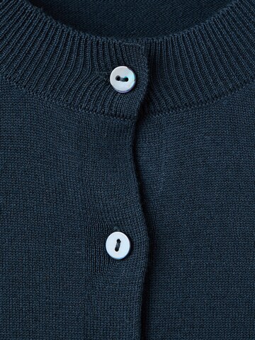 Cardigan 'Olsen' MANGO en bleu