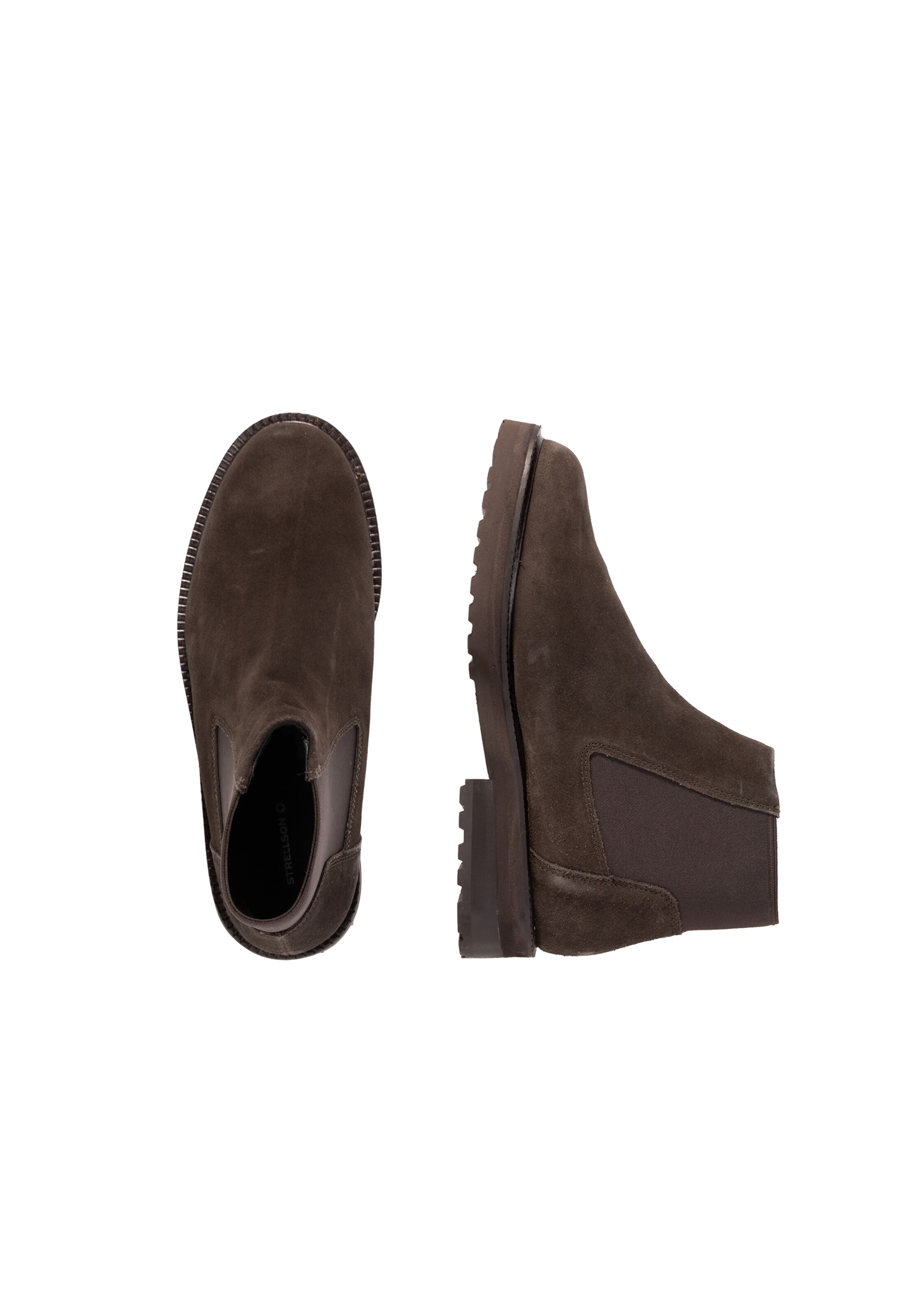 STRELLSON Chelsea boots 'Epsom Pineham' in Bruin