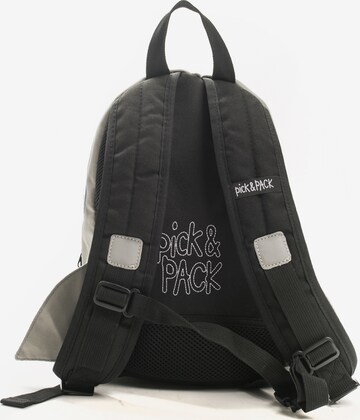 Pick & Pack Backpack 'Shark' in Grey