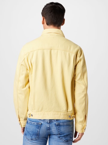 LEVI'S ® - Casaco meia-estação 'Contemporary Type 2 Trucker' em amarelo