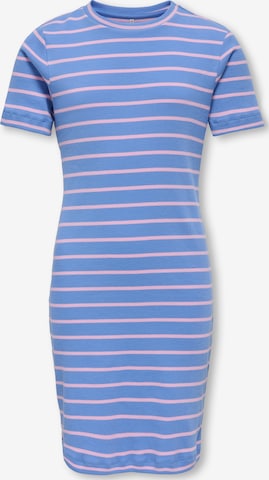 ONLY GIRLS Jurk 'KOGKENYA' in Blauw: voorkant