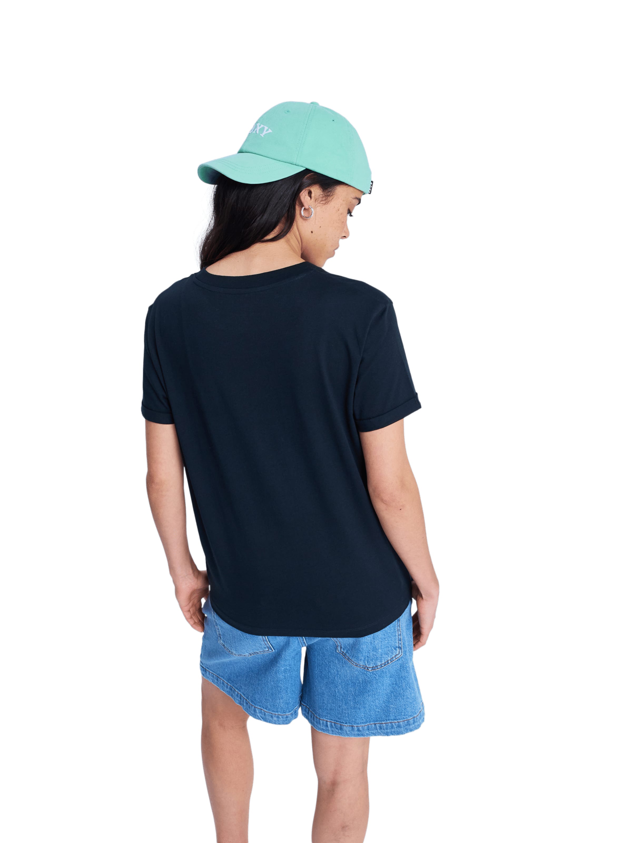 ROXY Μπλουζάκι 'Oceanregular Poster' σε μπλε