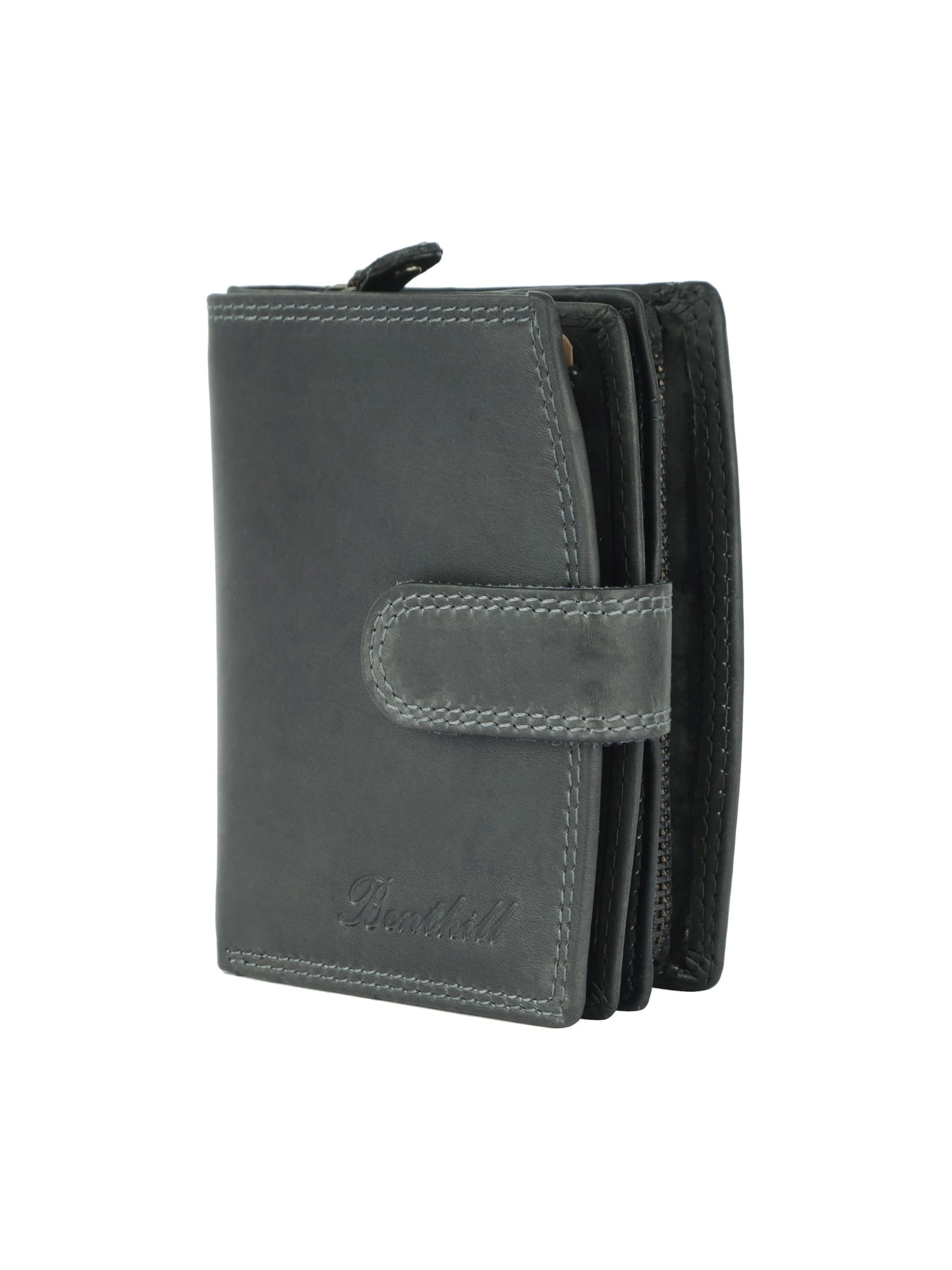 Benthill Portemonnaie‌‌‌‌‌ in Grün: Vorderseite