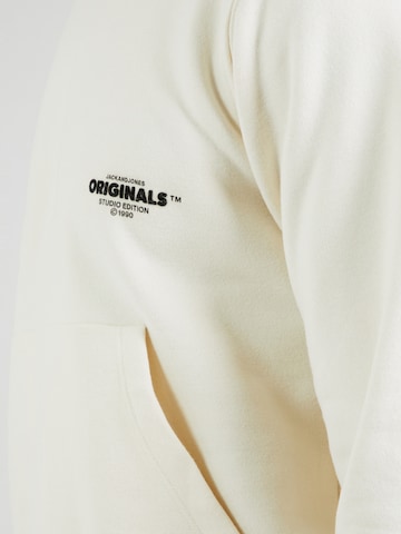 JACK & JONES Sweatshirt 'JORVermont' in White