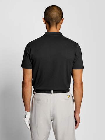 Lyle & Scott Functioneel shirt in Zwart