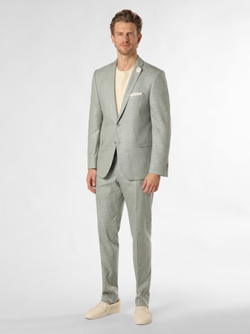 Finshley & Harding Regular Suit ' Steven-Mitch ' in Green: front