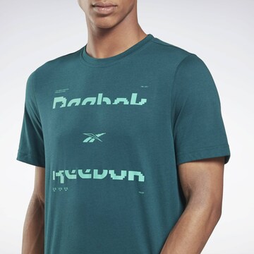 Reebok Performance Shirt in Green