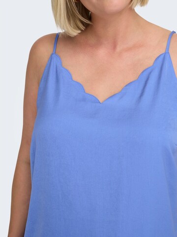 ONLY Carmakoma Топ 'CARDEBBIE' в синьо