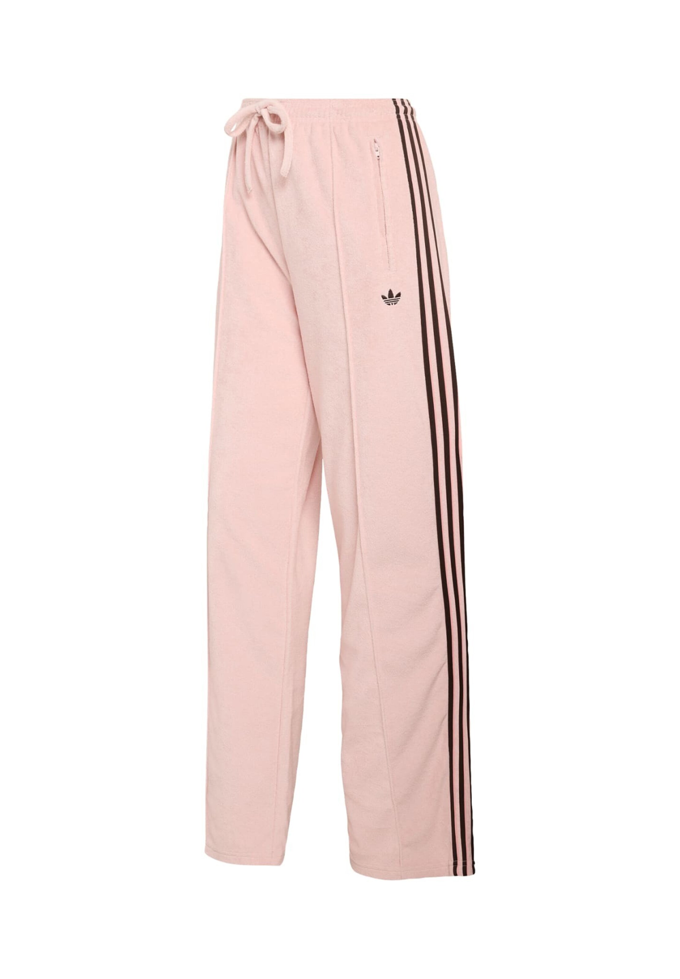 ADIDAS ORIGINALS Loosefit Broek 'Firebird' in Roze