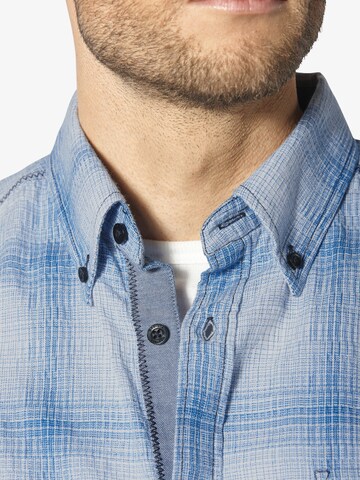 BABISTA Regular fit Overhemd in Blauw