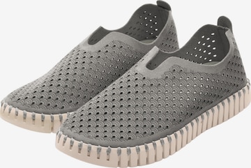 ILSE JACOBSEN Slipper in Grau: Vorderseite