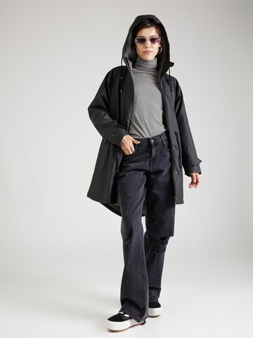 Derbe Raincoat 'Friese Tidaholm' in Black