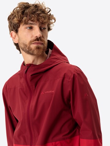 VAUDE Outdoorjacke 'M Neyland 2.5L J' in Rot