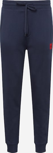 HUGO Pantalon 'Doak204' en bleu foncé, Vue avec produit