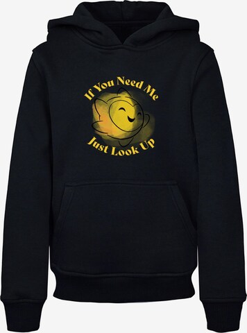 ABSOLUTE CULT Sweatshirt 'Wish - If You Need Me Just Look Up' in Black: front