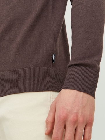 Pull-over JACK & JONES en marron