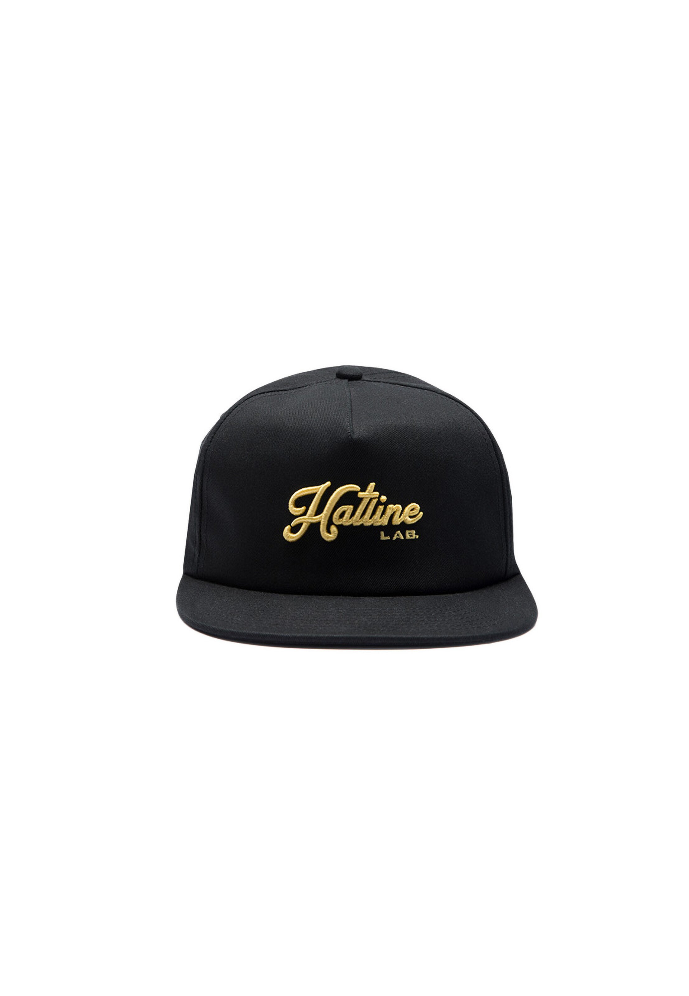 Casquette Hatline Lab en noir