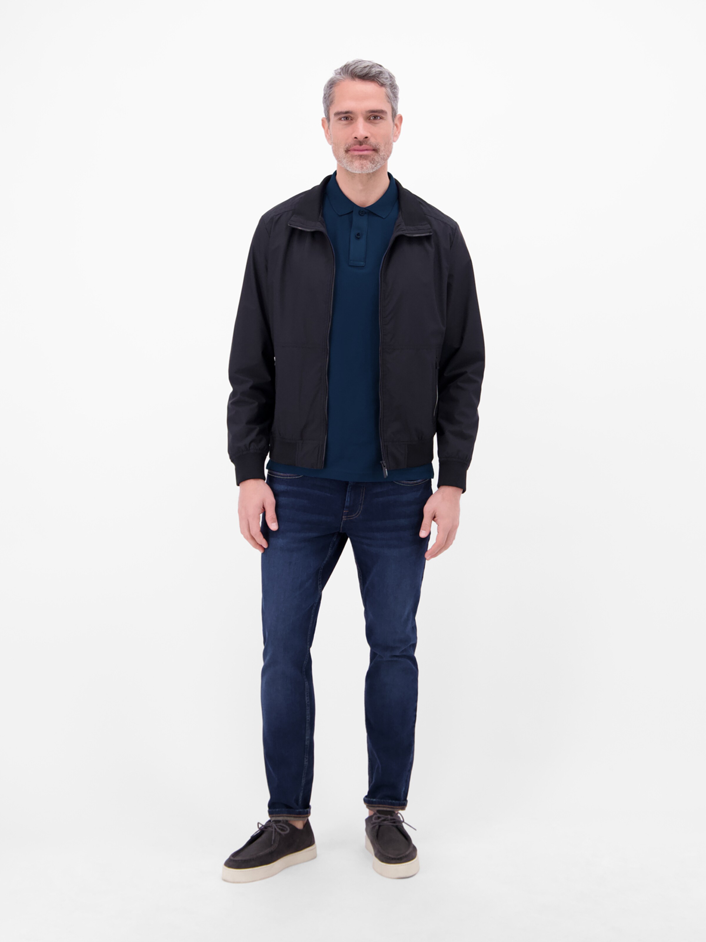 LERROS Shirt in Blauw: voorkant