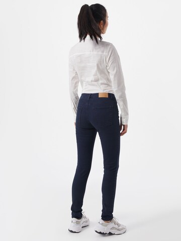 ESPRIT Skinny Jeans i blå