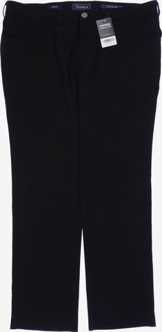 ATELIER GARDEUR Pants in 40 in Black: front