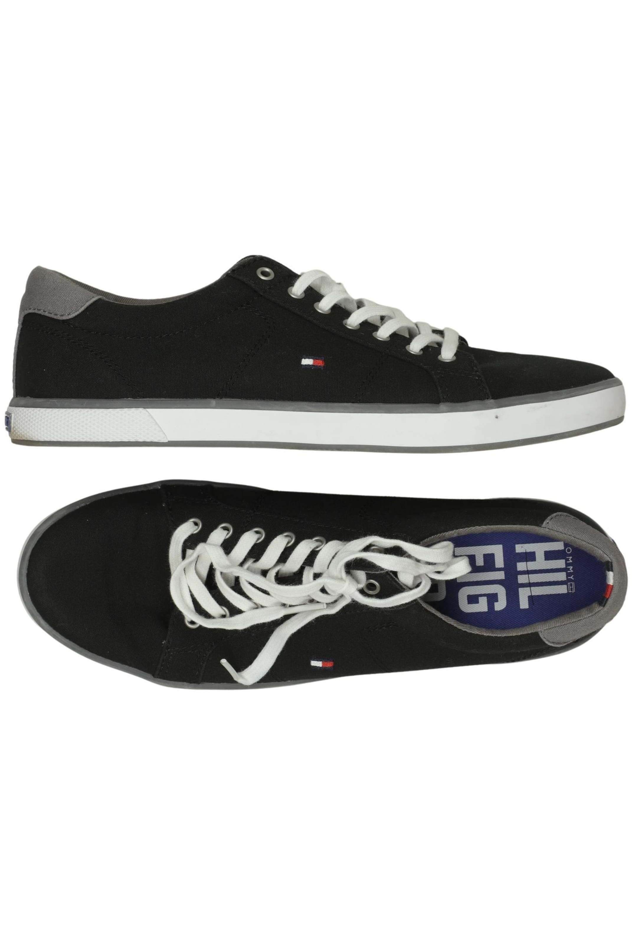 TOMMY HILFIGER Sneakers & Trainers in 39 in Black: front