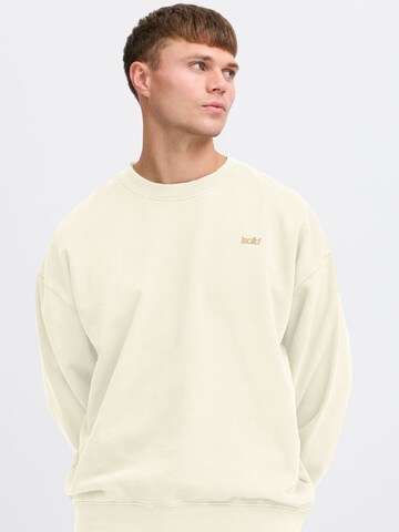 !Solid Sweatshirt 'SDNOOR' in Wit